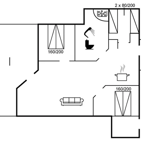Gustava - 700m From The Sea By Interhome *