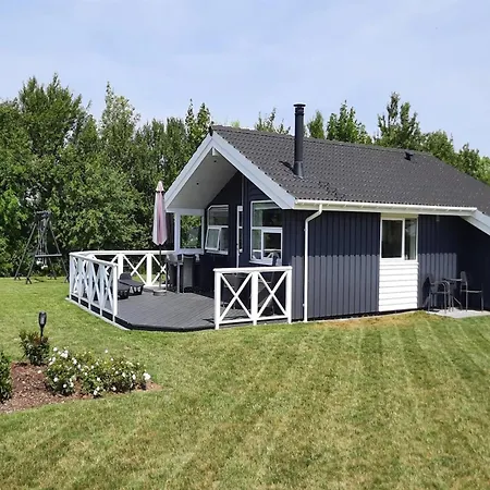 Gustava - 700m From The Sea By Interhome Дом отдыха Nedre Lysabild