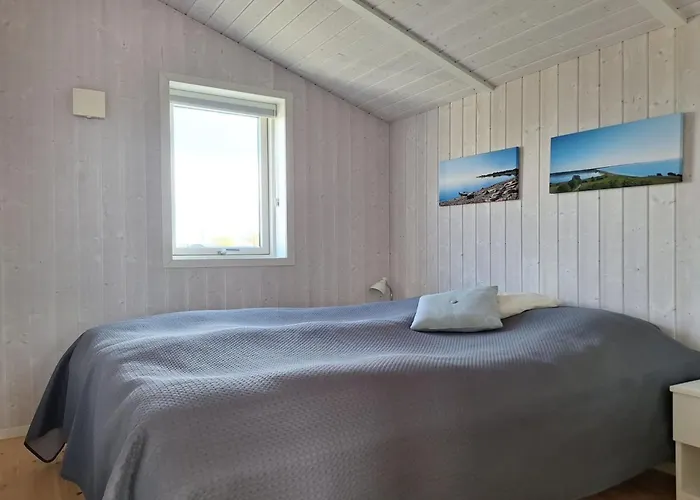 Gustava - 700m From The Sea By Interhome Holiday home Nedre Lysabild