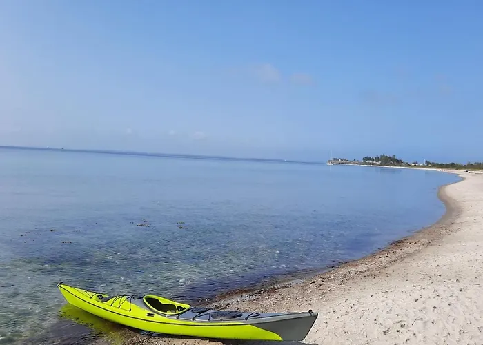 Vakantiehuis Gustava - 700m From The Sea By Interhome Nedre Lysabild