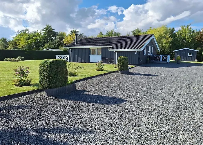 Gustava - 700m From The Sea By Interhome Holiday home Nedre Lysabild