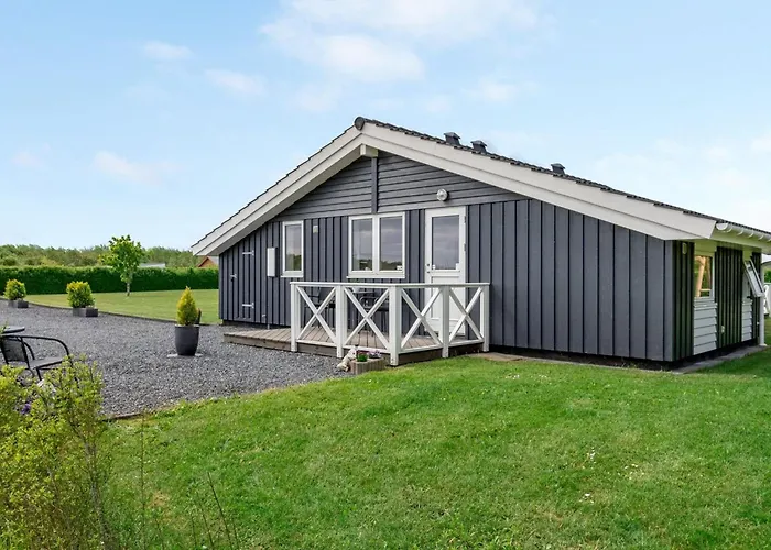 Vakantiehuis Gustava - 700m From The Sea By Interhome Nedre Lysabild