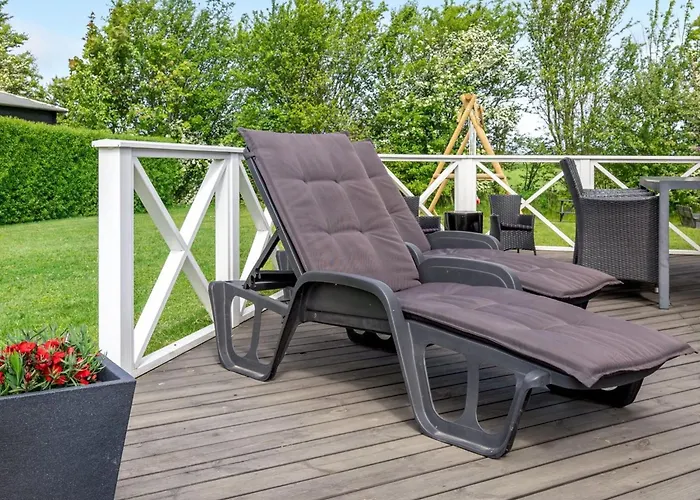 Gustava - 700m From The Sea By Interhome Holiday home Nedre Lysabild