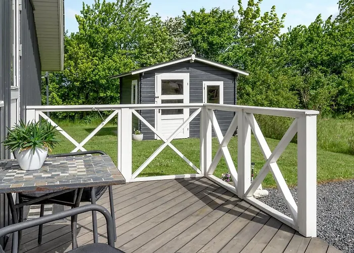 Gustava - 700m From The Sea By Interhome Nedre Lysabild