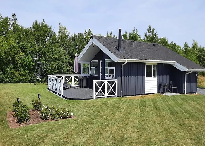 Gustava - 700m From The Sea By Interhome Holiday home Nedre Lysabild